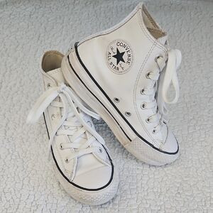 Converse Kids All Star Chuck Taylor High Tops White